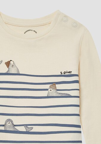 T-Shirt s.Oliver en beige