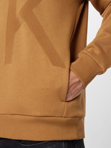 Calvin Klein Sweatshirt in Brown