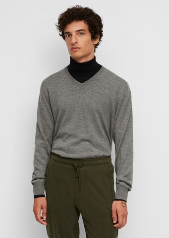 Marc O'Polo Sweater in Grey: front