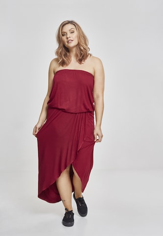 Urban Classics Kleid in Rot