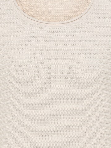 Pull-over Olsen en beige