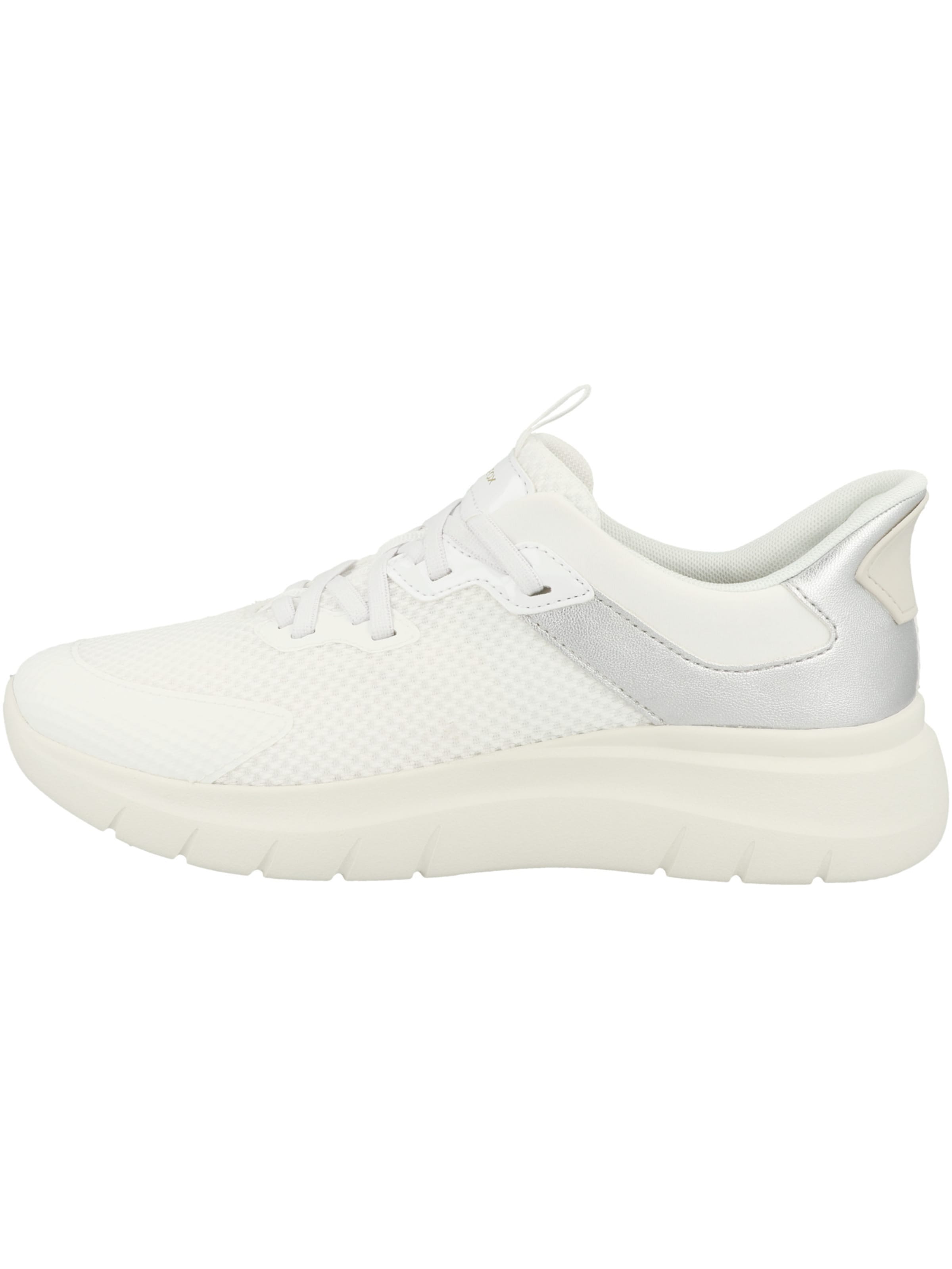 Baskets basses 'Plummery' GEOX en blanc