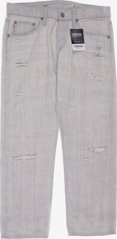 Adriano Goldschmied Jeans in 28 in Grey: front