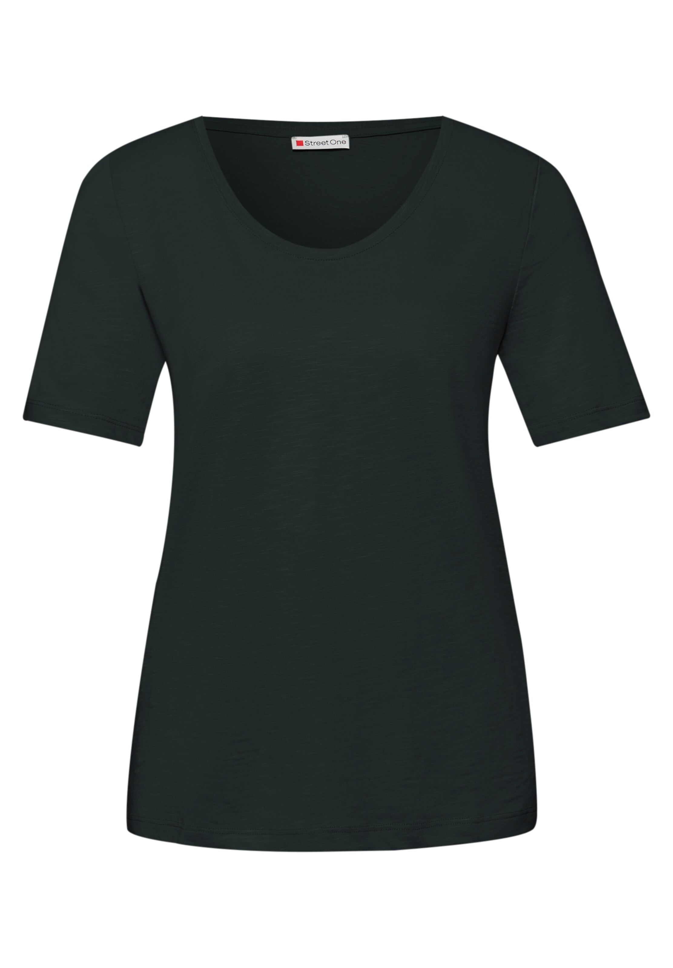 STREET ONE Shirt in Black