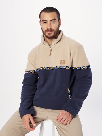 Iriedaily Regular fit Sweatshirt 'Monte Noe' in Blauw: voorkant