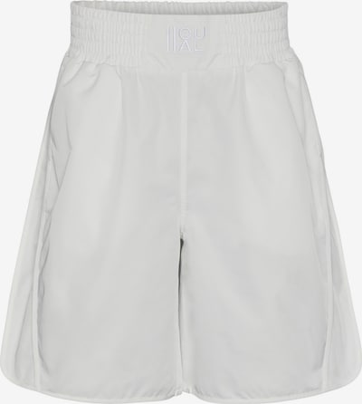 IIQUAL Pantalon 'EMERY' en blanc, Vue avec produit