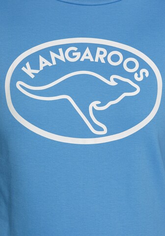 KangaROOS Sweatshirt in Blau