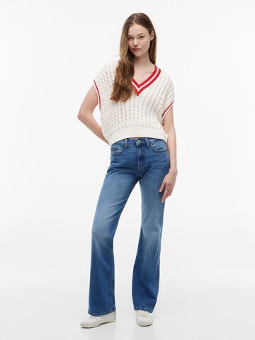 Tommy Jeans Bootcut Jeansy 'CLEO' w kolorze niebieski