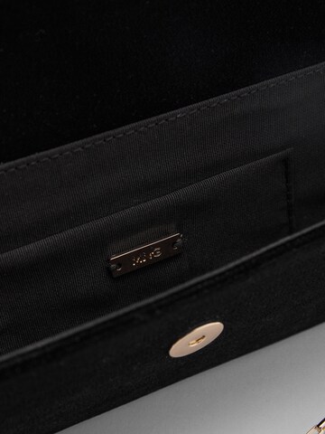 MANGO Clutch 'MONIK' in Schwarz