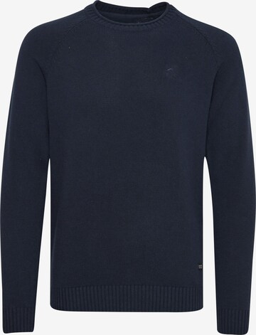 INDICODE JEANS Sweater 'Torin' in Blue: front