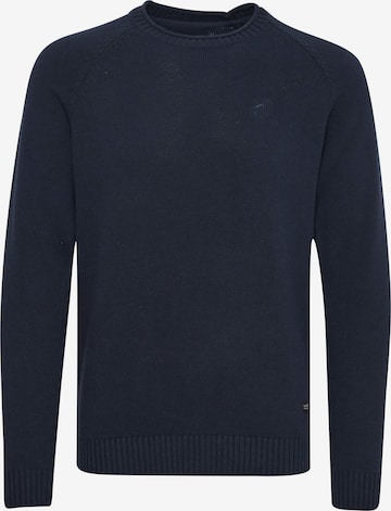 INDICODE JEANS Pullover 'Torin' in Blau: predná strana