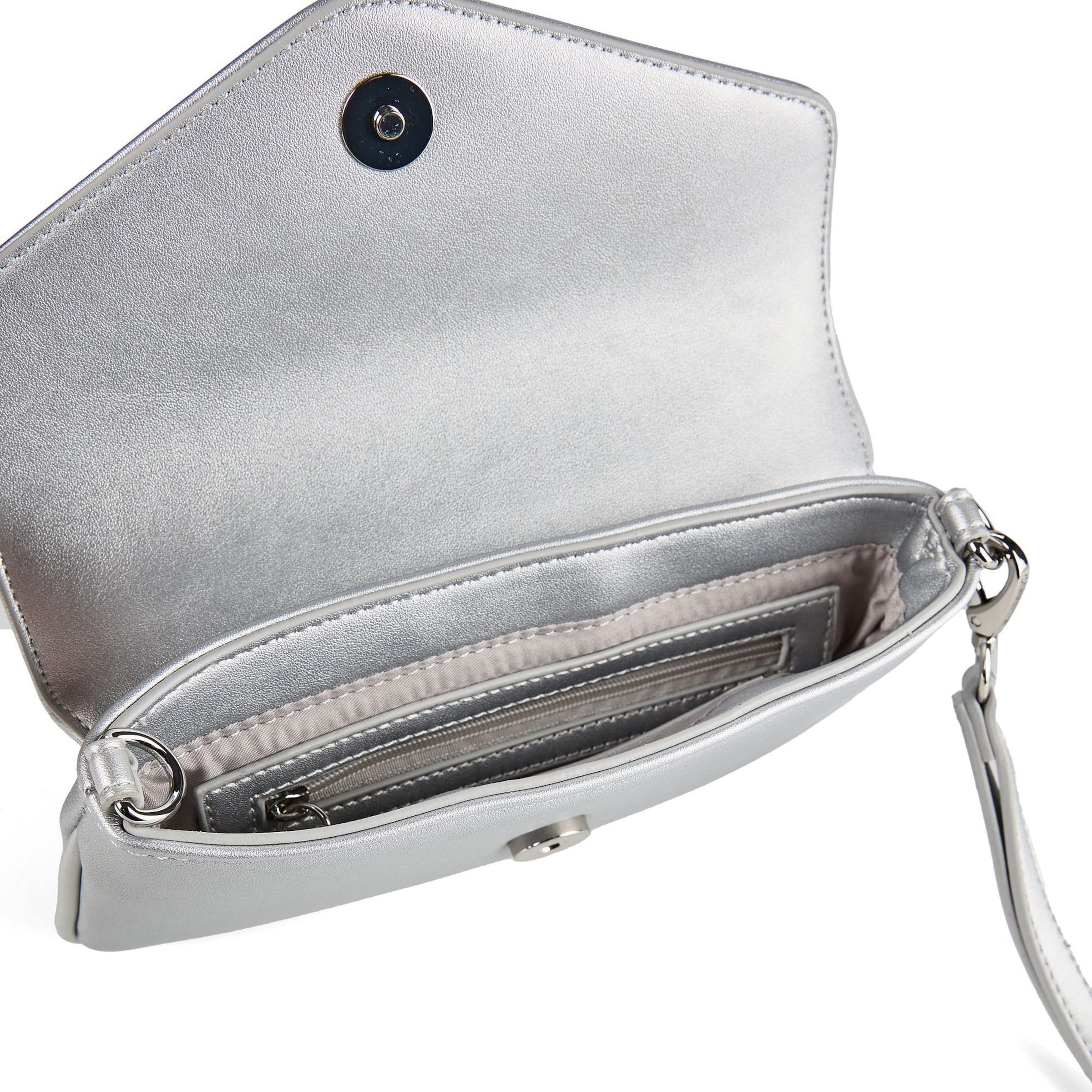 Pochette 'Ariel Mir' VALENTINO en argent