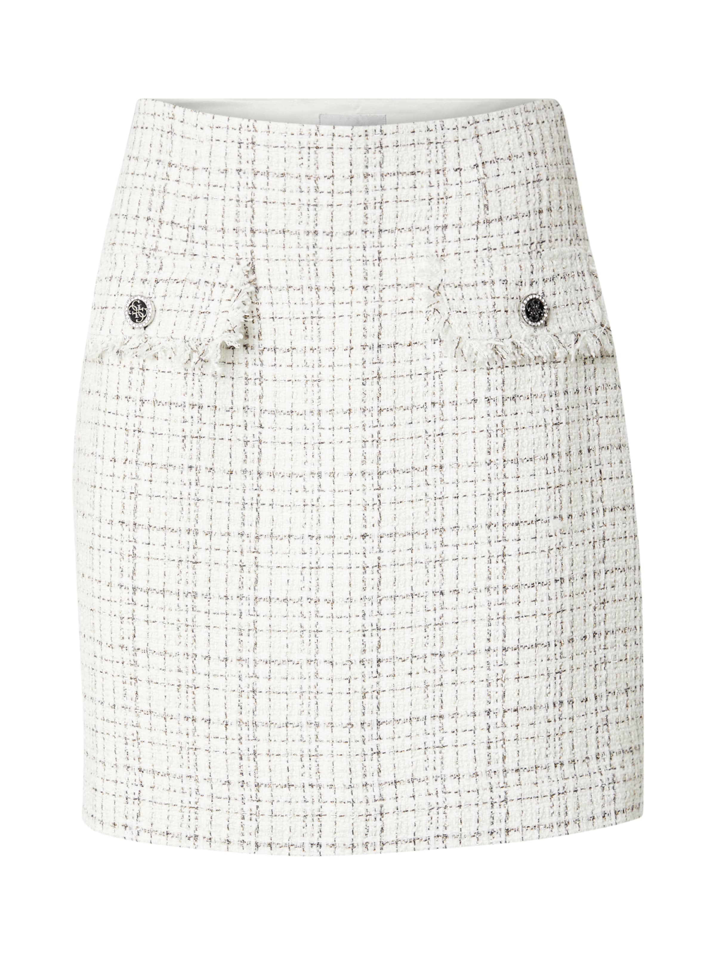 GUESS Rock 'Annamaria' in Weiß: Vorderseite