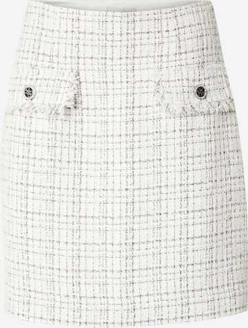 balta GUESS Sijonas 'Annamaria': priekis