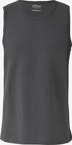s.Oliver Shirt in Grijs: voorkant