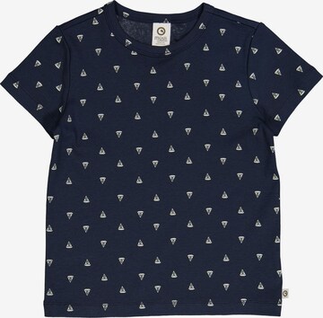Müsli by GREEN COTTON Shirt in Blue: front