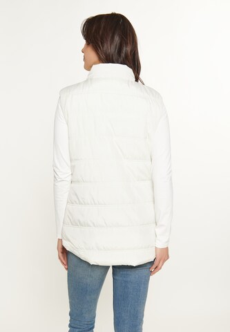 Gilet usha BLUE LABEL en blanc