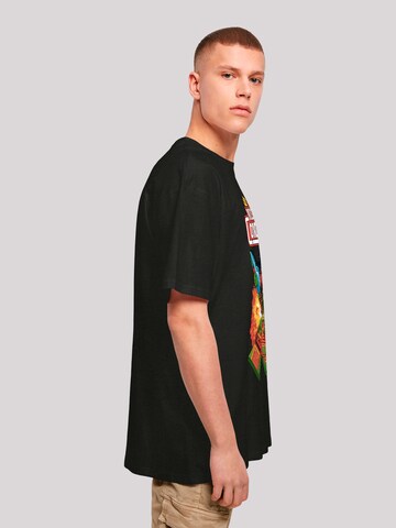 F4NT4STIC T-Shirt 'Arcade Game Atari Retro' in Schwarz