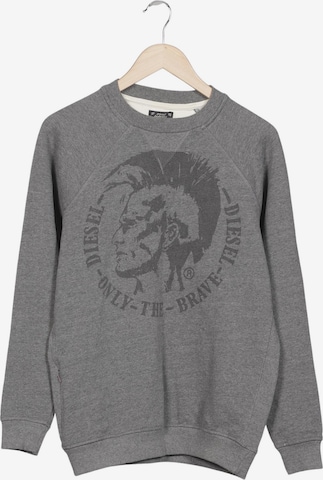 DIESEL Sweater S in Grau: Vorderseite