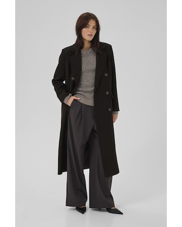 My Essential Wardrobe Between-seasons coat 'MWFrannie' in Brown