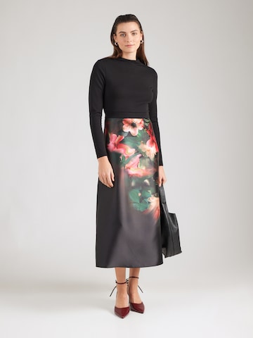 VILA Sukienka 'VICLARA' w kolorze czarny: przód