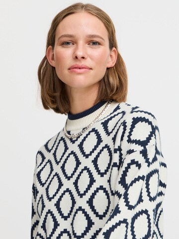 b.young Trui in Grijs