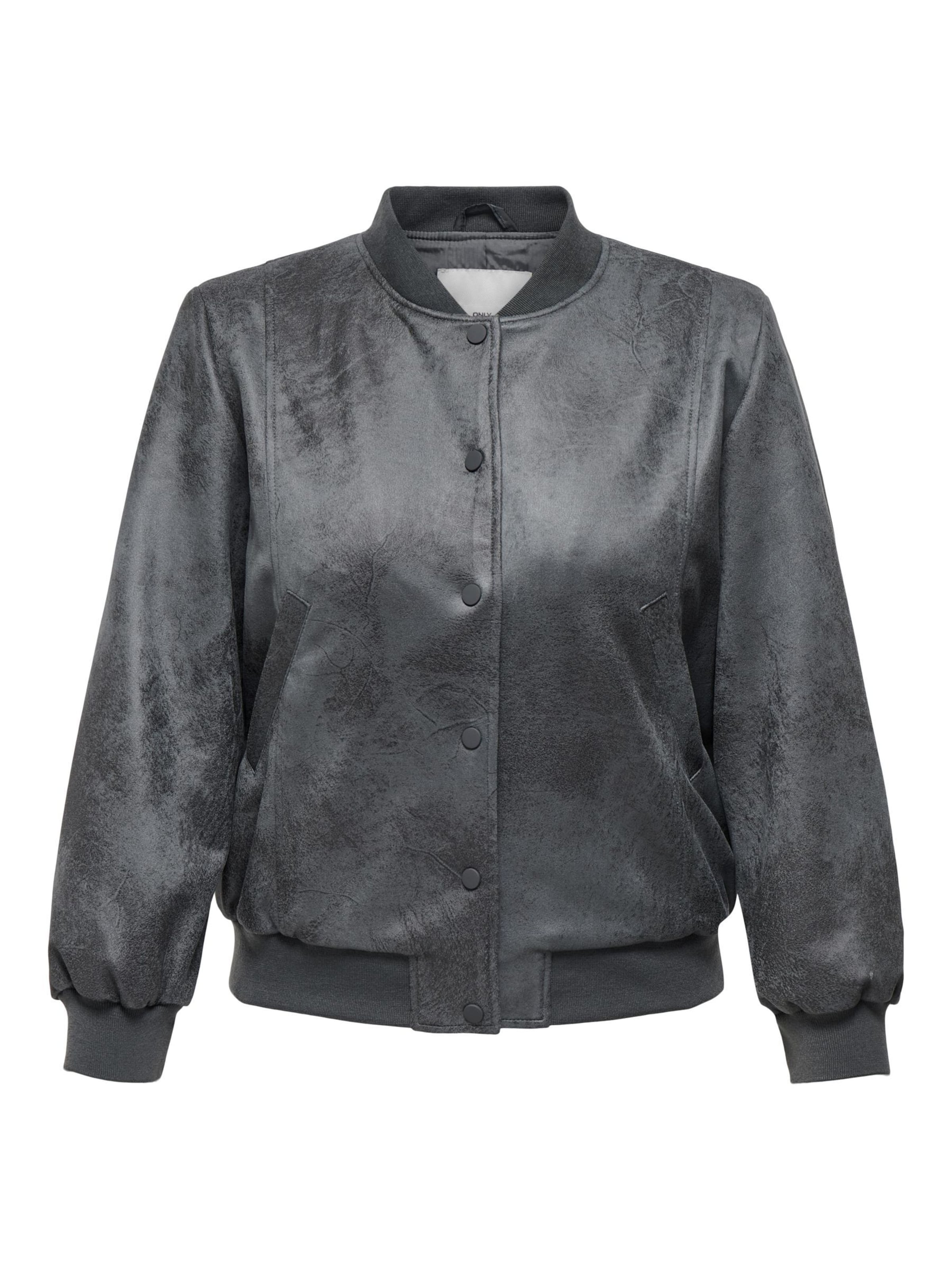 ONLY Carmakoma - Chaqueta de entretiempo 'PARIS' en gris: frente