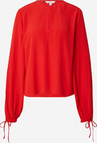 TOMMY HILFIGER - Blusa en rojo: frente