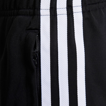 ADIDAS ORIGINALS Loosefit Broek 'Adicolor Wide' in Zwart