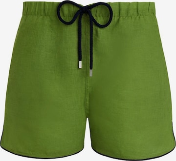 Shorts de bain Vilebrequin en vert : devant
