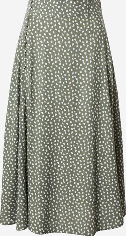 OBJECT - Falda 'CELESTE' en verde: frente