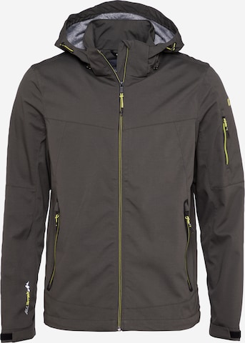 KILLTEC Outdoorjacke 'Vojak' in Grau: predná strana