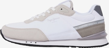 Pepe Jeans Sneakers 'London Seal' in White: front