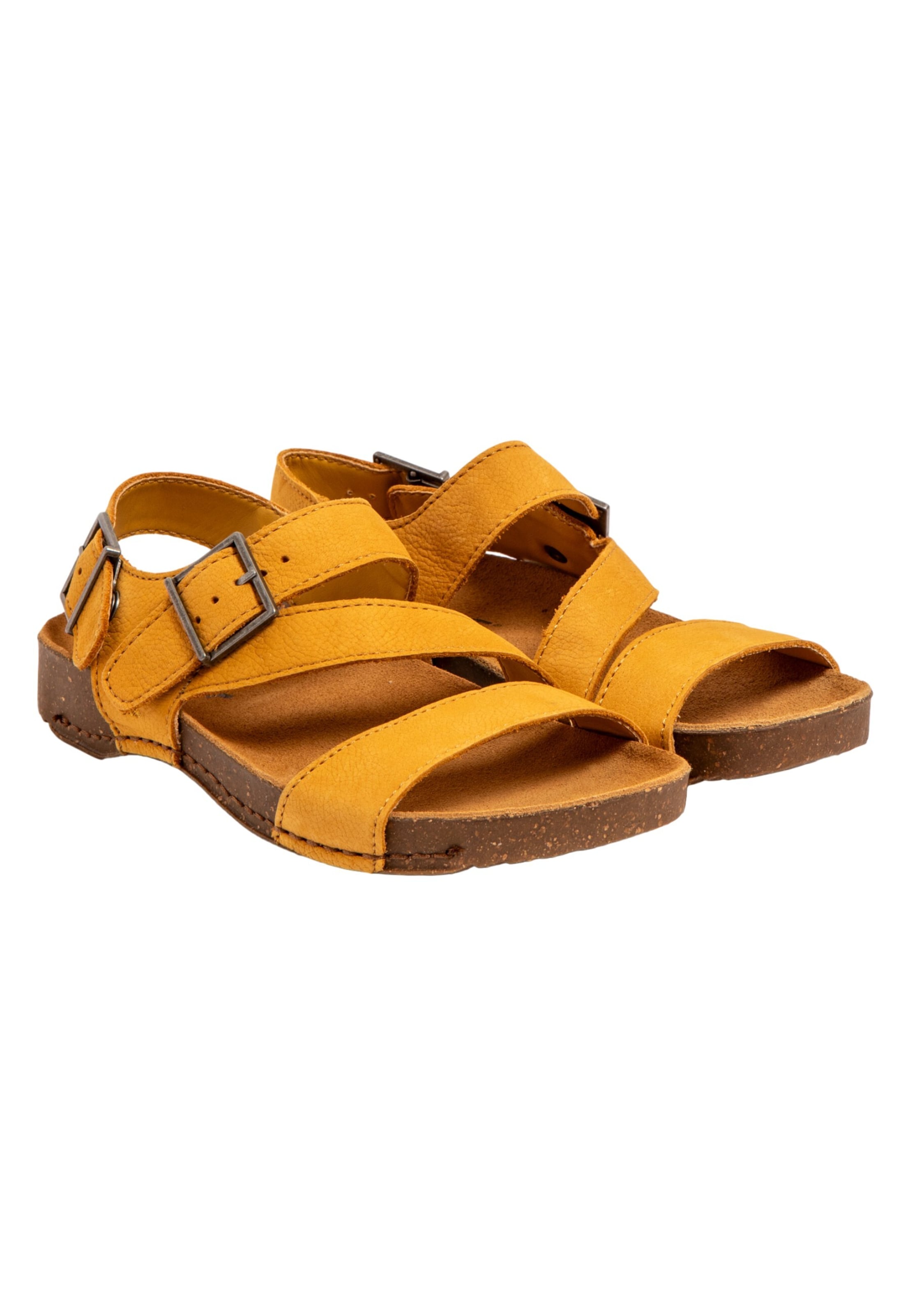 Sandales ART en jaune