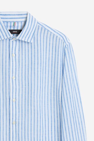 CINQUE Regular fit Button Up Shirt in Blue