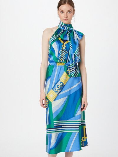 Rochie de cocktail 'MEREDINA' Lauren Ralph Lauren pe albastru / culori mixte, Vizualizare model