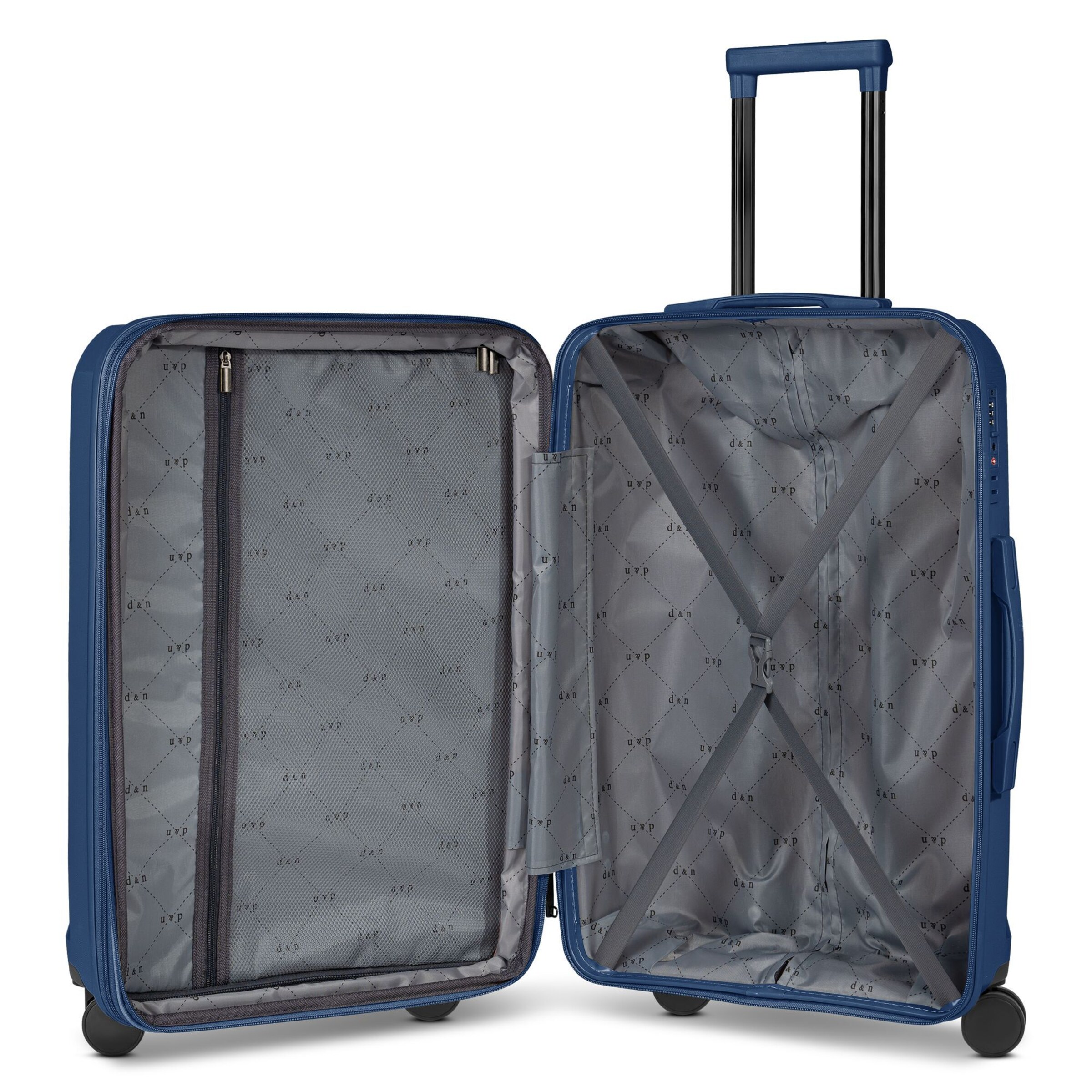 D&N Trolley 'South Dakota' in Blau