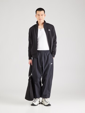 Giacca di felpa di ALPHA INDUSTRIES in nero