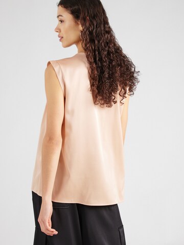 BOSS - Blusa 'Binalli' em bege