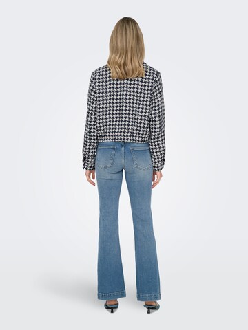 Veste mi-saison 'ONLKimmie' ONLY en bleu