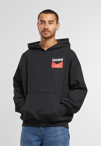 Mister Tee Sweatshirt 'Live Bold' in Schwarz: Vorderseite