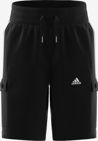 ADIDAS SPORTSWEAR Sporthose in Schwarz: Vorderseite