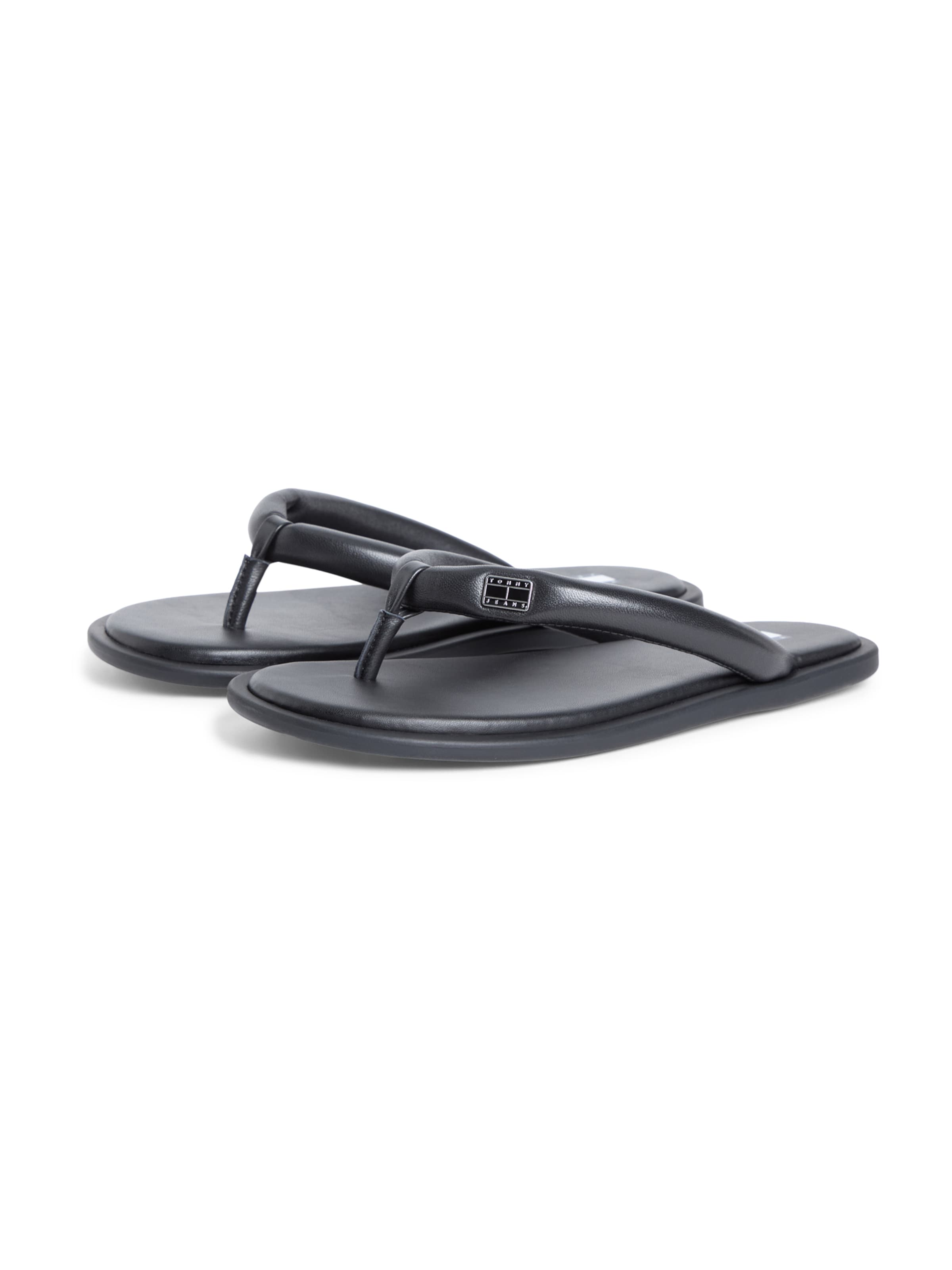 Infradito di Tommy Jeans in nero