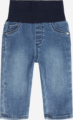 s.Oliver Slimfit Jeans in Blau: Vorderseite