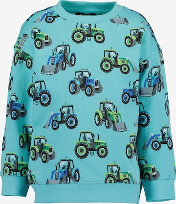 Sweat-shirt BLUE SEVEN en bleu : devant