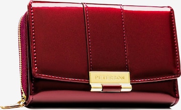 Tomshop24-7 Wallet 'Peterson RFID' in Purple: front