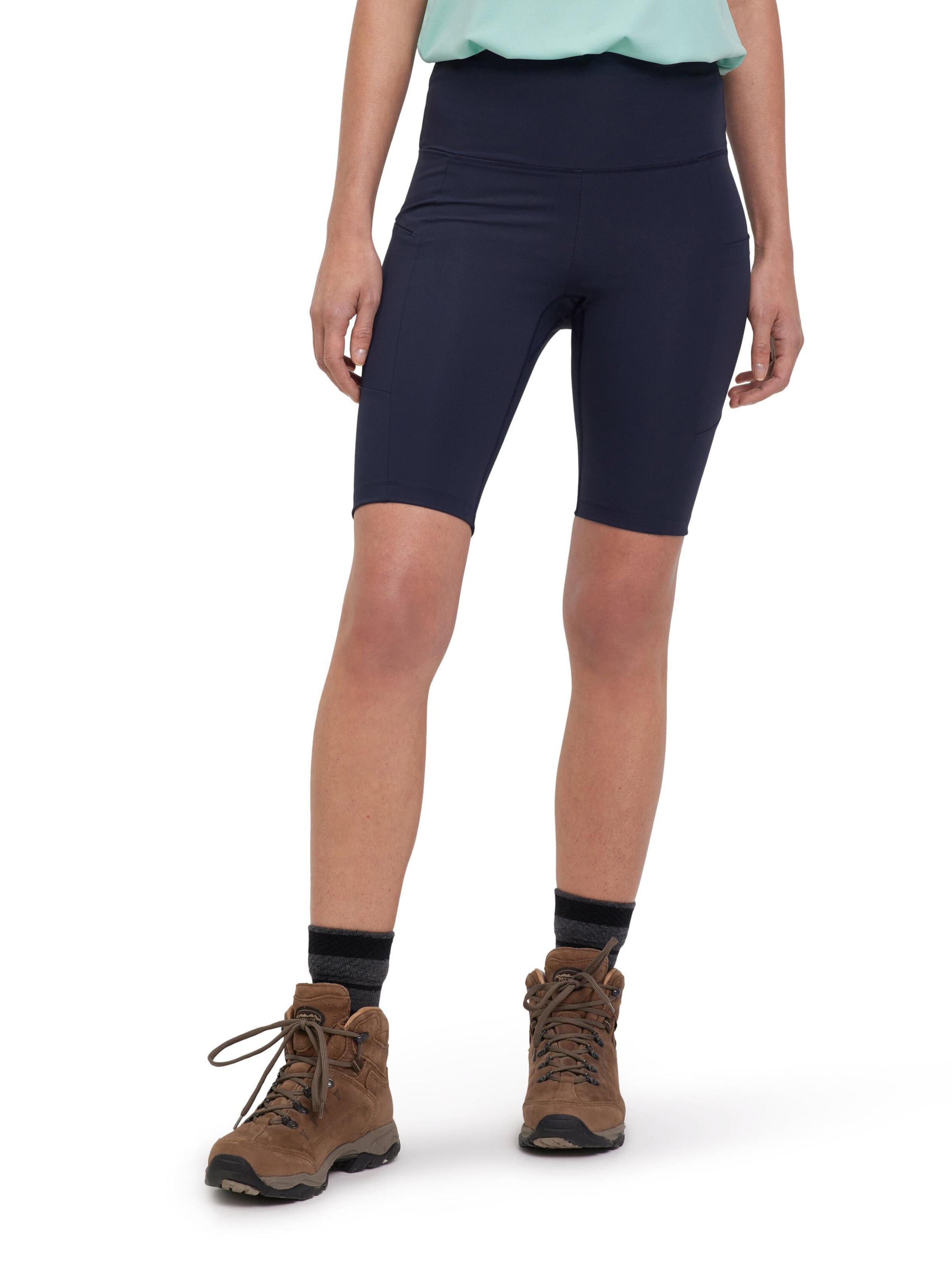 FALKE Leggings in Blue: front