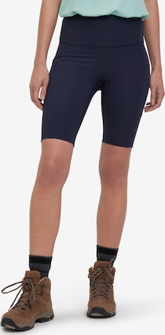 FALKE Leggings in Blue: front