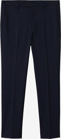 Pantaloni con piega frontale 'Brasilia' di MANGO MAN in blu: frontale