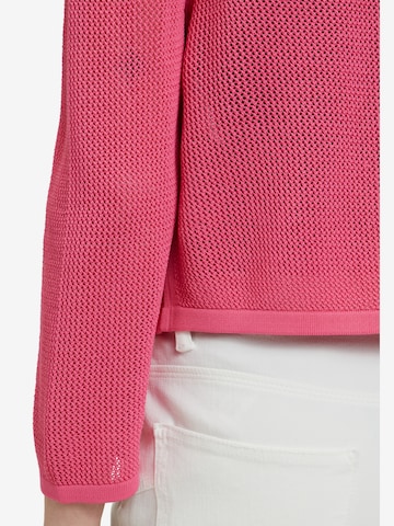 Betty Barclay Gebreid vest in Roze